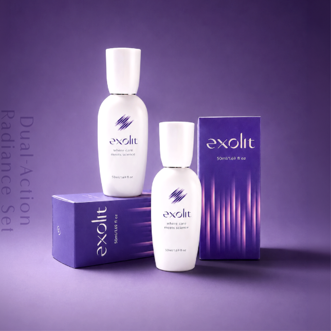 雙效煥采組 Dual-Action Radiance Set